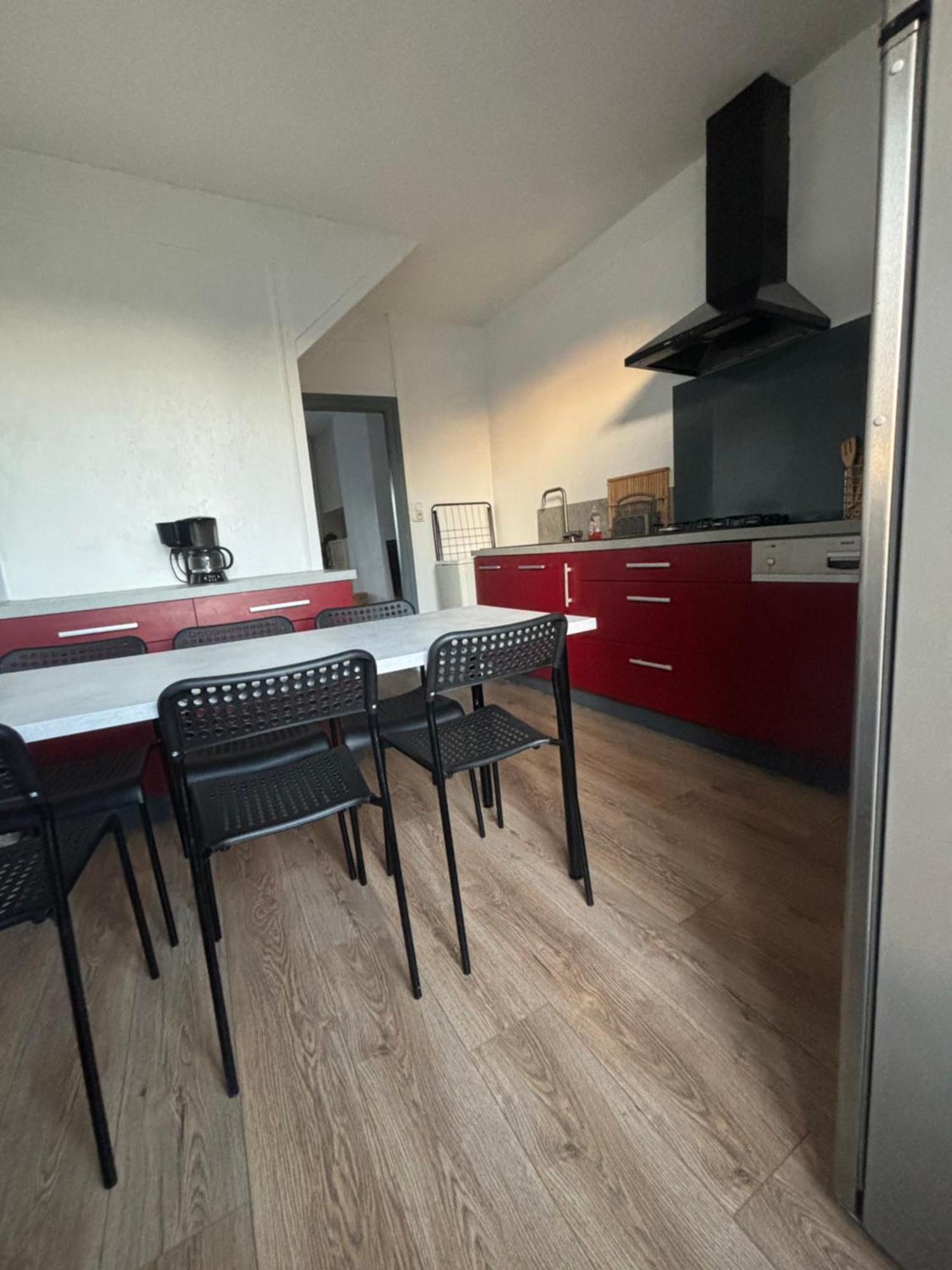 Agreable Maison De Ville Avec Jardin Saint-Dizier Luaran gambar